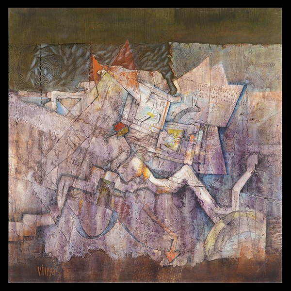 michaans's tweet image. #ArmandoVillegas work secured by Columbian bidder on May 7, more than tripling projections (lot 346, $3,245).