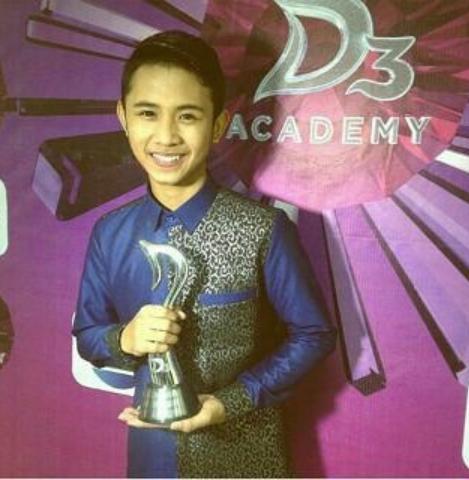 Congratulation Rafly 😃😃 kamu emang luar biasa👏👏 @IndosiarID #DA3 Rafly