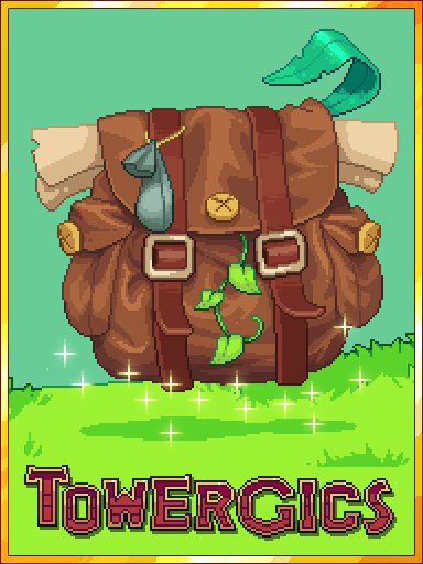 towergics's tweet photo. Exploration #backpack for @Pixel_Dailies @towergics #pixelart #pixel_dailies #magic https://t.co/uvfpeIztZF