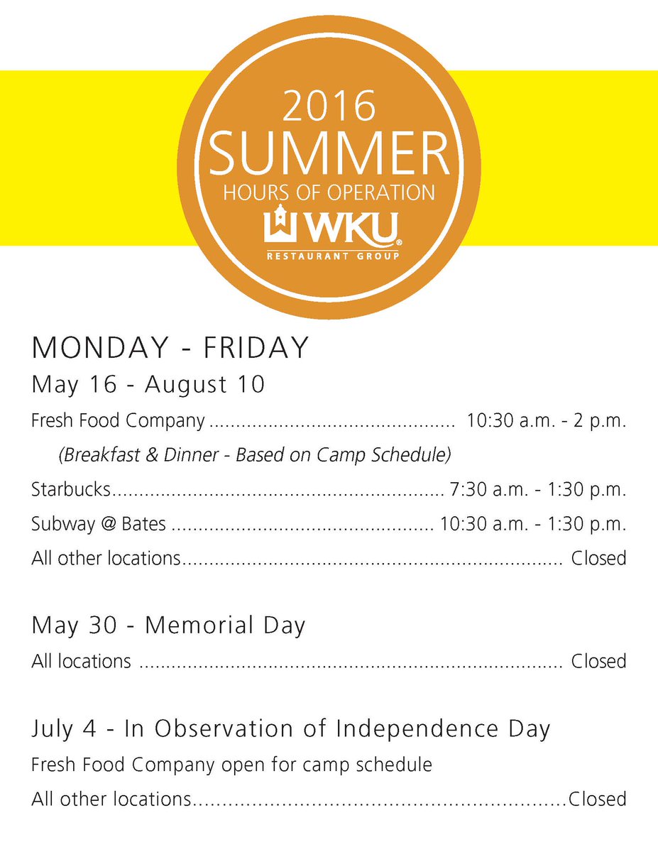 WKU Restaurant Group tweet media