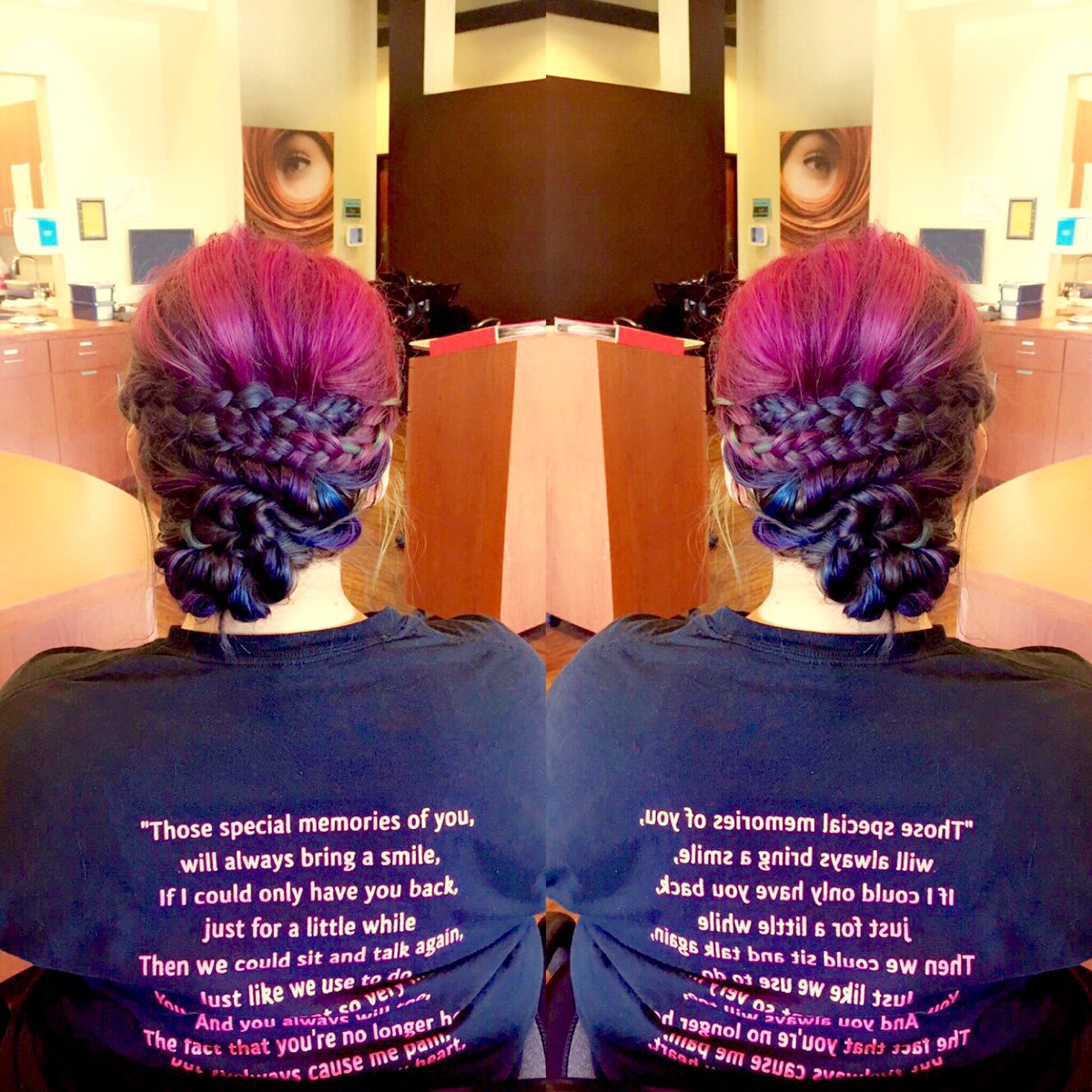 PetersHaylie's tweet photo. Hair styles, up-dos and braids 🙆🏽 https://t.co/ZxKW0PHCaZ