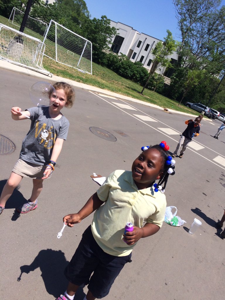 WBESMsGoodman's tweet photo. Perfect weather for some bubble research, too! #handson https://t.co/mG2YBKSwpI