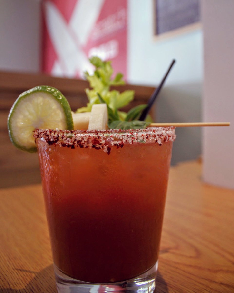 Happy #AlohaFriday y'all! #BreakfastOfChampions

Kimchi Bloody Mary.

#ScratchKandB