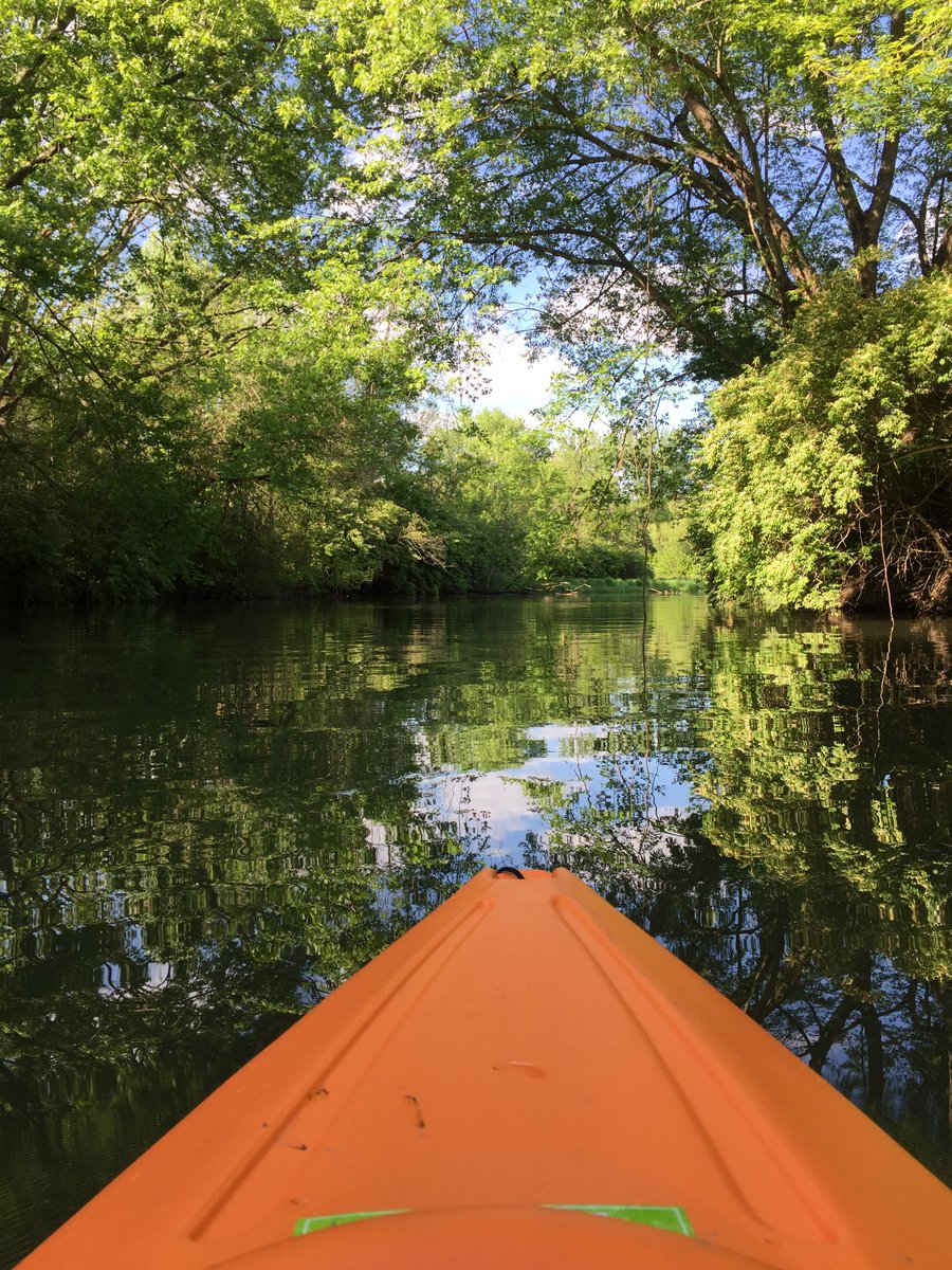 KimAhlgrim's tweet photo. Beautiful evening @ Buck Creek #kayak #buckcreek https://t.co/crDaotdrga