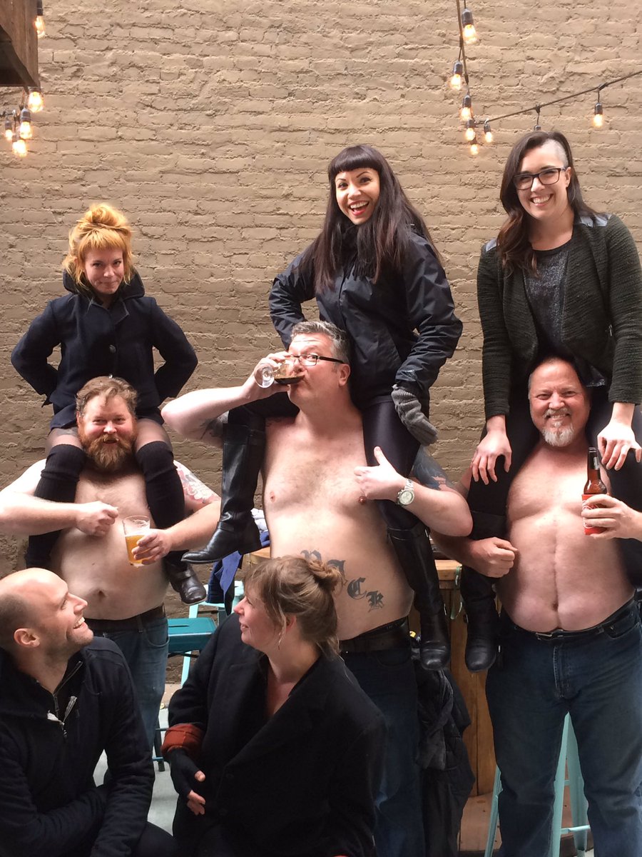 lindsaypell's tweet photo. It's a patio party at @darkhorsestpaul #MnCraftBeerWeek https://t.co/oWW1QS4ya3