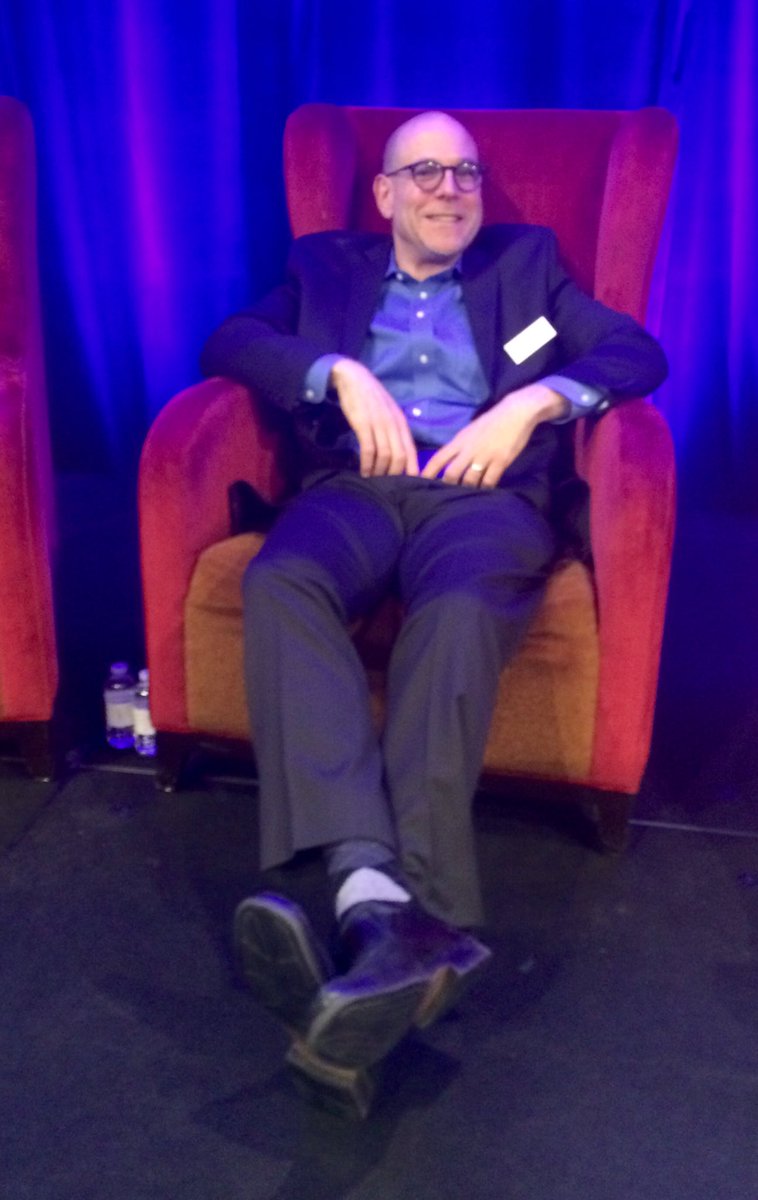 Our great leader - the chair in a chair #LLV16