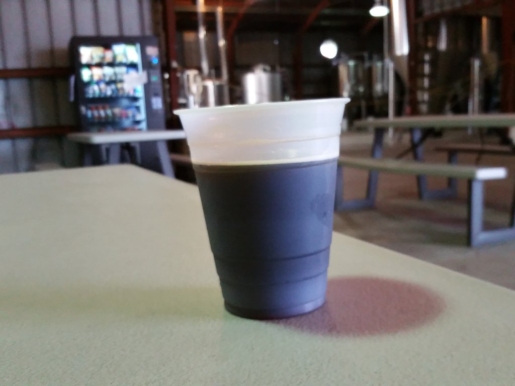 At no label ... Hop Solo Dark.. it's .. meh