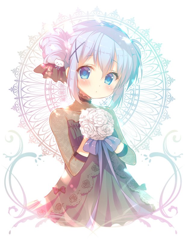 蜜桃まむ たまには少しシックな女神様みたいなチノちゃんを描きたくなりました 蜜桃まむ たまには少しシックな女神様みたいなチノちゃんを描きたくなりました