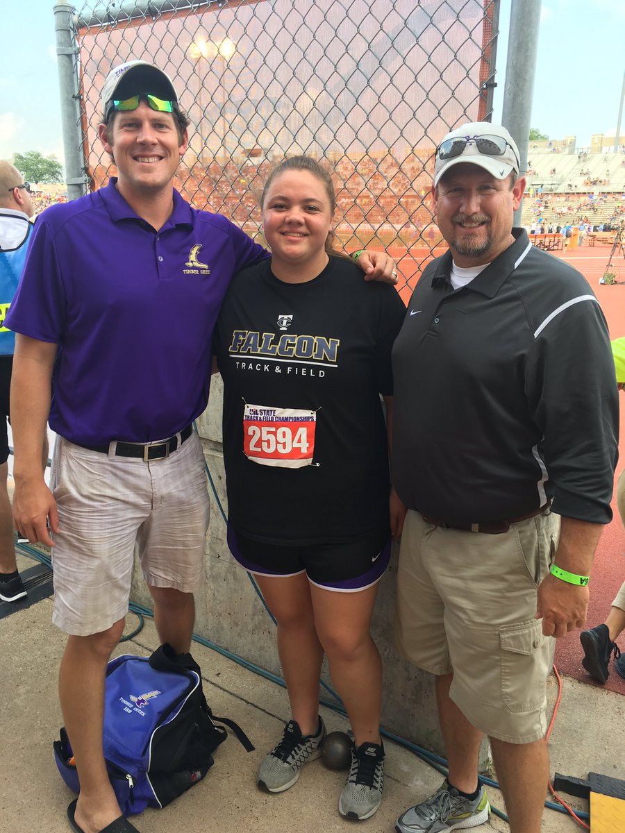 eliseonlife16's tweet photo. Finished 5th in Texas today in shotput. What a great year. Thankful for my amazing coaches and amazing family!❤️ https://t.co/9zR8rGg6RO