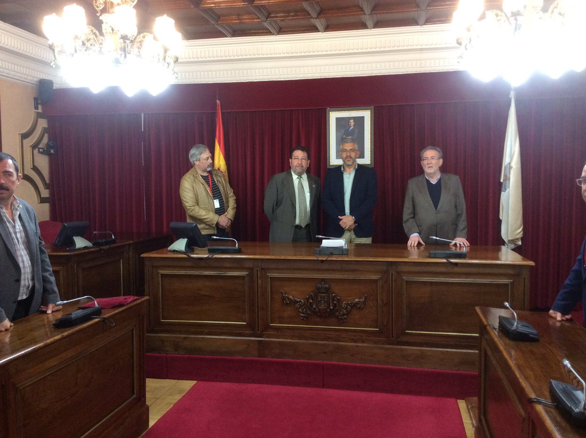 IPAinfolibre's tweet photo. El Concello de #Lugo recibe a la Junta Nacional d #IPAPolicia. Reunión d su Comité Ejecutivo Nacional.@LugoNoticias https://t.co/9zbt0NdU8F