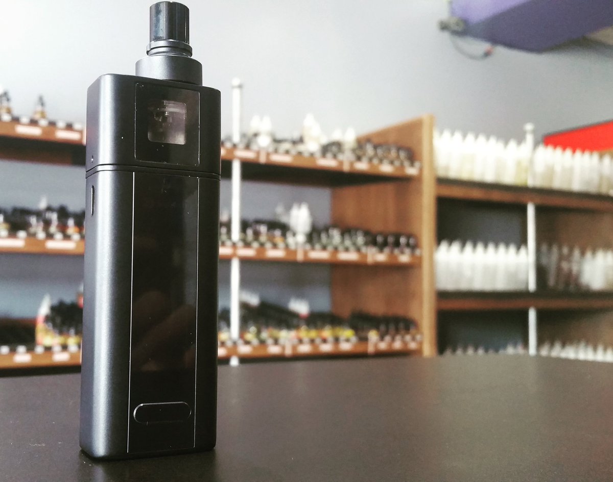 ELIMINATORVAPES's tweet photo. Introducing the #cuboid mini 80w, comes with the #tank, internal battery
Check out https://t.co/Yr6VIOv6Dd #vaper https://t.co/8yFlbvTBjB