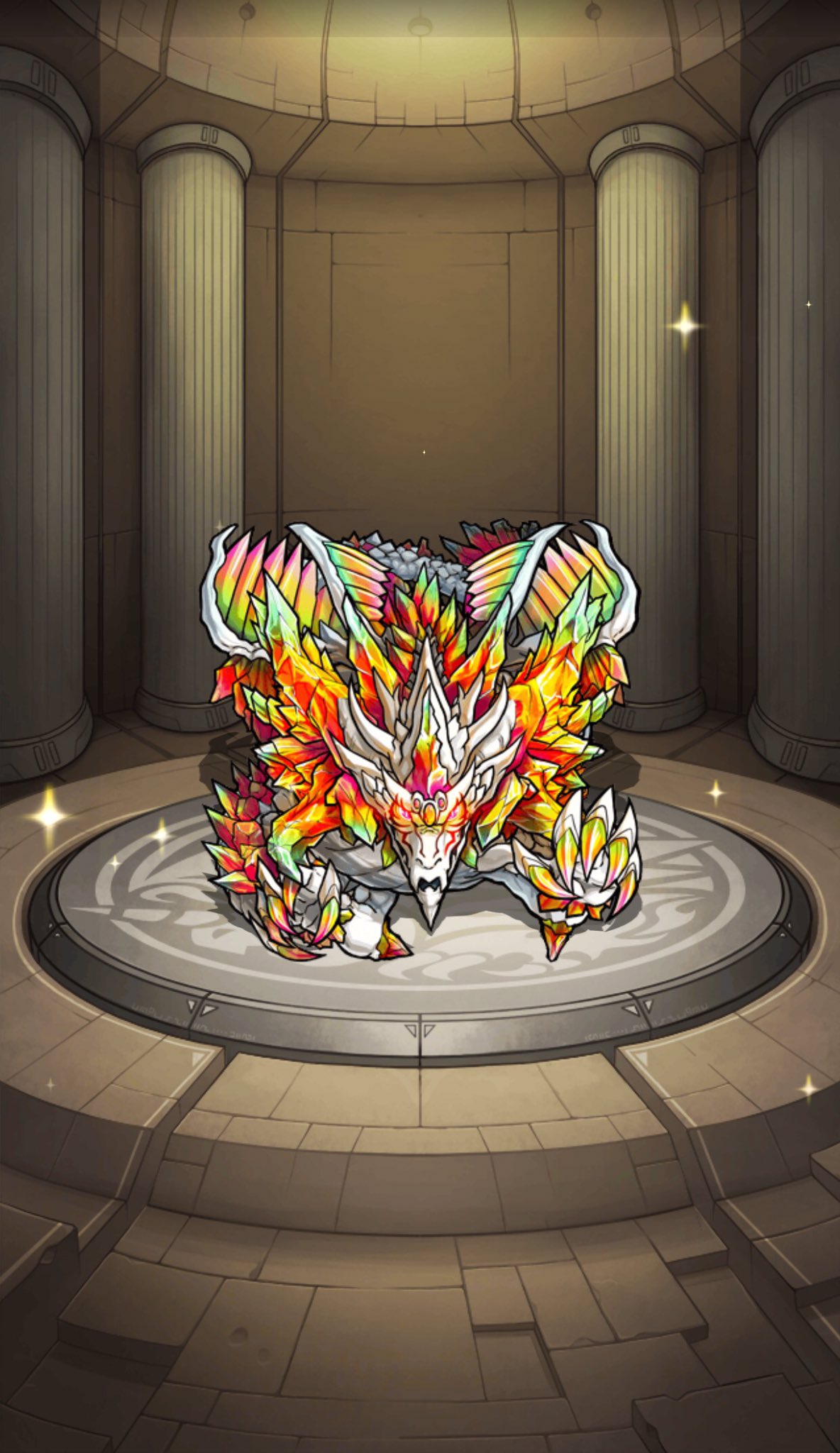 K S Y エメラルドドラゴン 神化 6 モンスト モンスターストライク T Co Pkrnjy3ckf Twitter