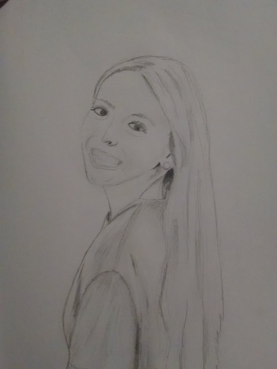 fancyartist's tweet photo. A quick sketch of my girl https://t.co/LjYDPrQ6UA
