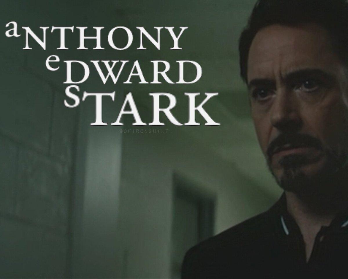 ❛ I am Iron Man. ❜

» Tony Stark.

— Detailed. ∫ Literate. 
— Civil War spoilers. ∫ Marvel Cinematic.

»  Retweet?