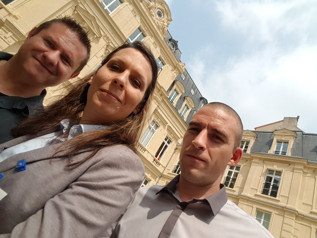 SmartHome Partner était dans les bureaux de #Google aujourd'hui dans le cadre du partenariat formation avec #Nest