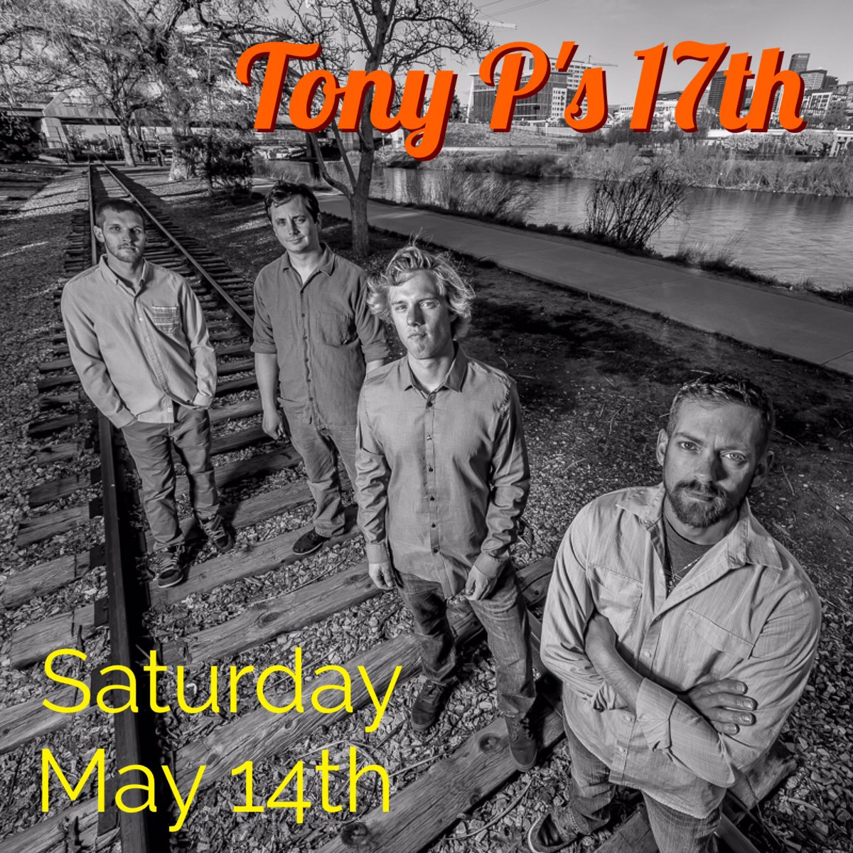 Denver, tomorrow it's goin down heavy <a href="/tonyps17ave/">Tony P's 17th Avenue</a>. #denveruptown #colorado #livemusic #funkrock #denver #shreddy