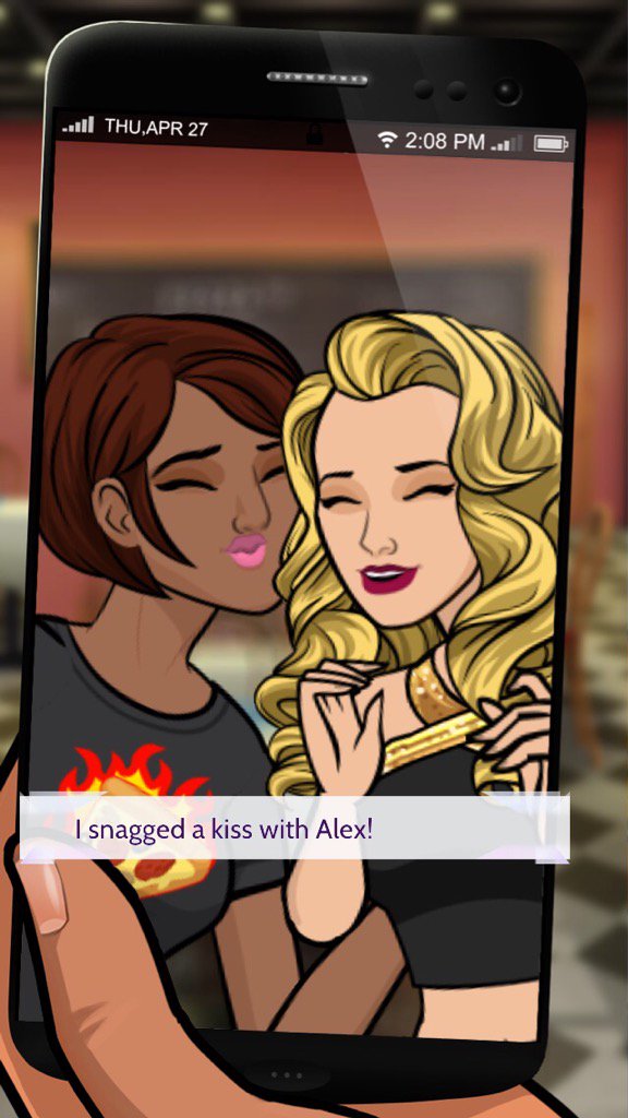 FearlessScars12's tweet photo. I got a kiss-selfie! Did you? #episode #demipathtofame https://t.co/A0gZXo8NVi https://t.co/yWsBaqZJCo