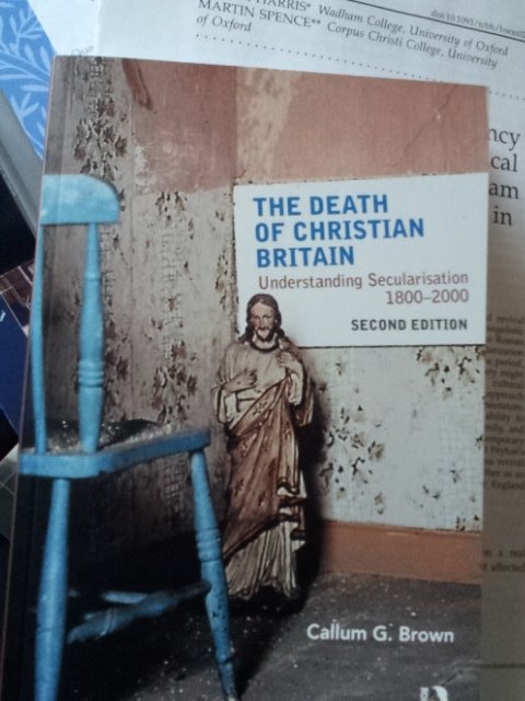 Annie5tephenson's tweet photo. Phew! Just finished essay writing session for today. This is an interesting read! #theologymatters #StudyTillYouDrop https://t.co/5BoutUhzjP