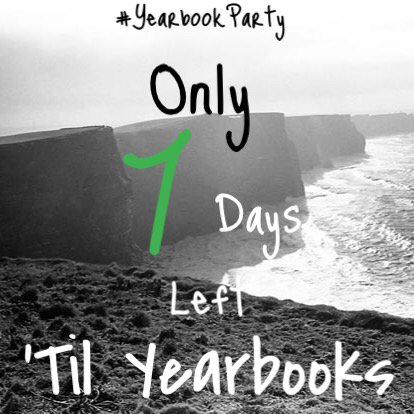 SantaFeYB's tweet photo. Just one more week ‘til you can look back at this awesome year and have fun at the #YearbookParty we’re so excited 😁 https://t.co/MAsvyCsLLC