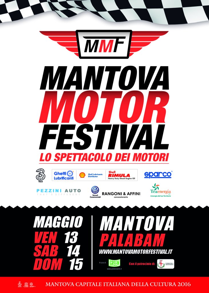 VisitMantova's tweet photo. Da oggi fino a domenica al Palabam c’è il Mantova Motor Festival!
#Mantova #visitmantova #MMF https://t.co/YZWdv264M4