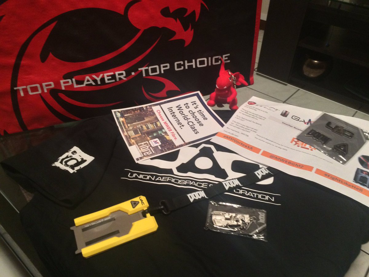 TheDriveTribe's tweet photo. What a kick ass event. Thanks @MWEBGMZ #MSIVortexSA and @DOOM and @RaruShopping @ShotgunSchmoe https://t.co/rITfmirWIc