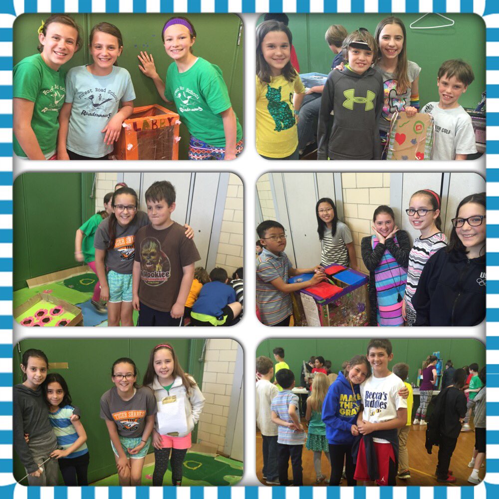 ForestRoad_3rd's tweet photo. Third grade learned so much from fifth grade Genius Hour!! Cheered on siblings too! #ForestRoadSchool https://t.co/DHh1qoFUDI