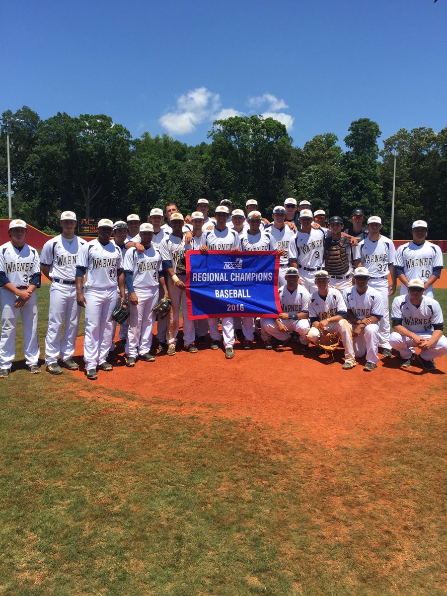 South Region Champs! 9-4 final over Toccoa Falls. On to World Series. #RoyalNation #yeeyee