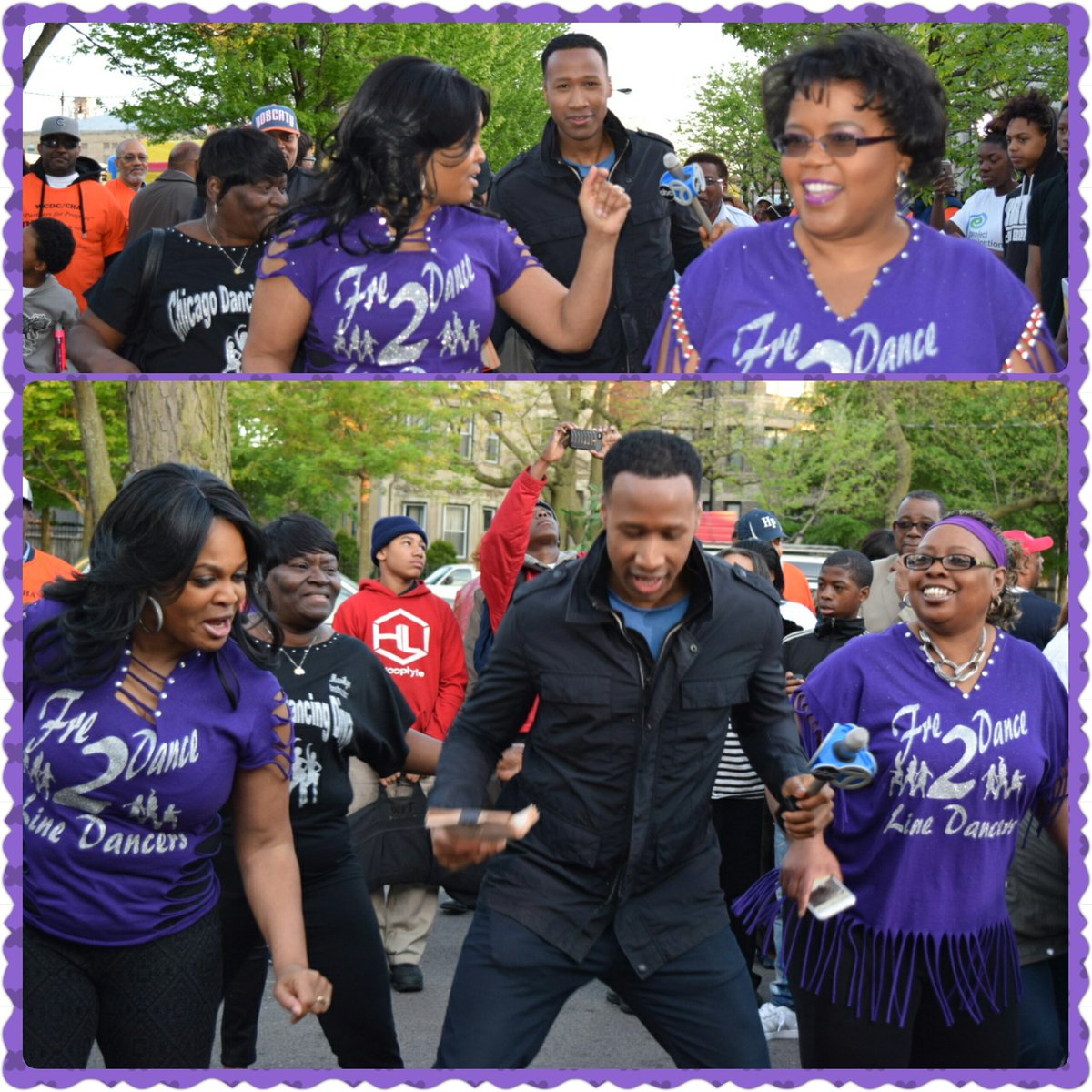 Fre2Dance's tweet photo. @TBrownABC7 Thank you from the Fre2Dance Line Dancers. We enjoyed the event &amp; you are now an official F2D member! https://t.co/HFnusMdaNX