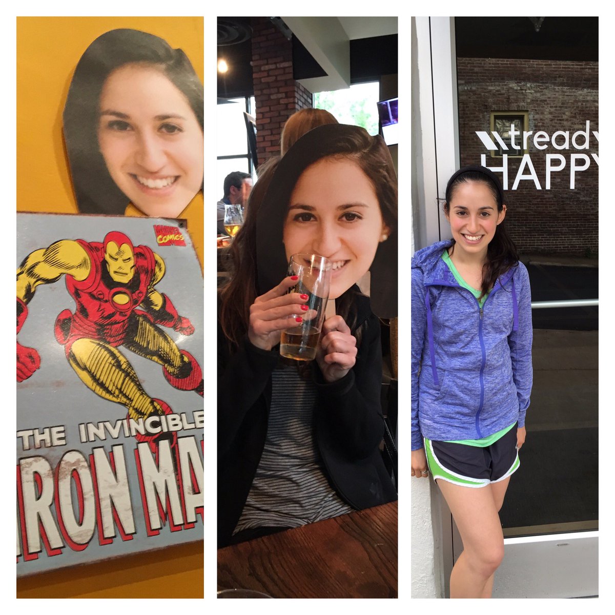 tread_HAPPY's tweet photo. Maddie we'll miss you at TH. But it's time for you to make your strides off the #tread #UVAGrad #run434 #treadhappy https://t.co/xqd6FNKyFP
