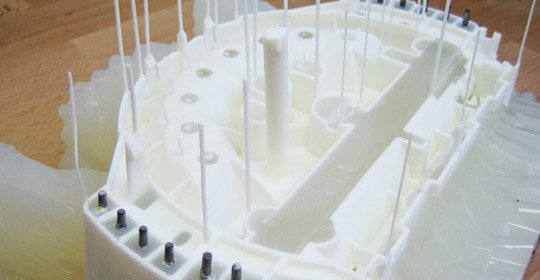 prototyping_'s tweet image. Das #Vakuumgießen hat folgende Vorteile:

· kostengünstige Formherstellung
· kurzfristige Formherstellung
· uvm.