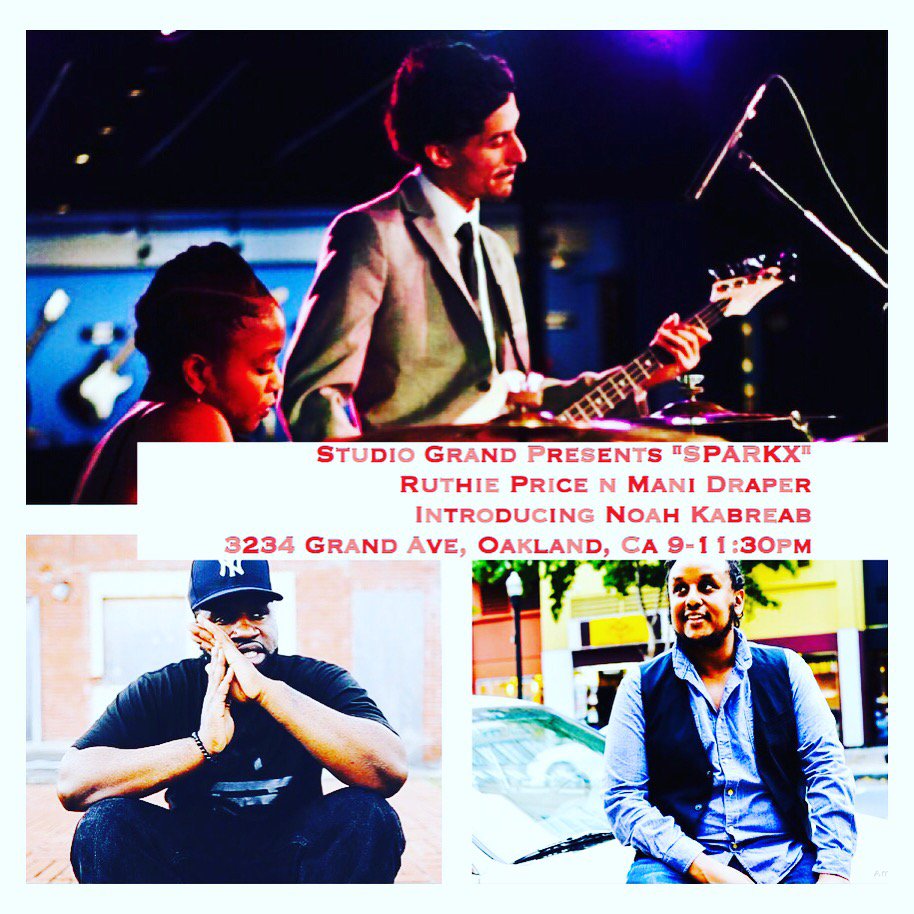 NoahandArkiteks's tweet photo. Excited to play a solo set at @studiograndoak !Following me will be @Priceler and @ManiDraper ! I start at 9! https://t.co/QzjEWGEInG