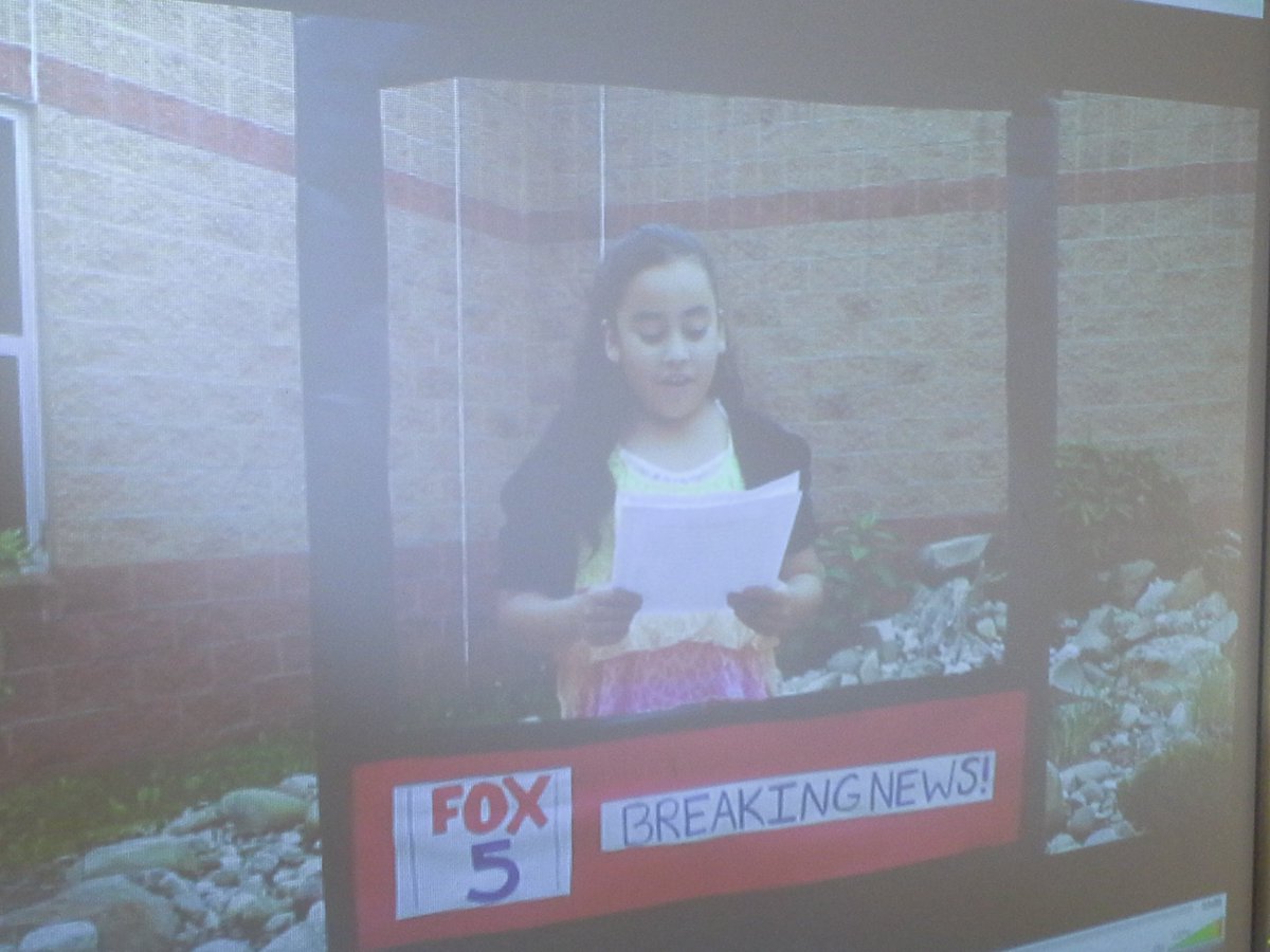 Future Careers in broadcast journalism are in the works in Mrs.Finamore and Ms. Newhart's class! (student teacher)