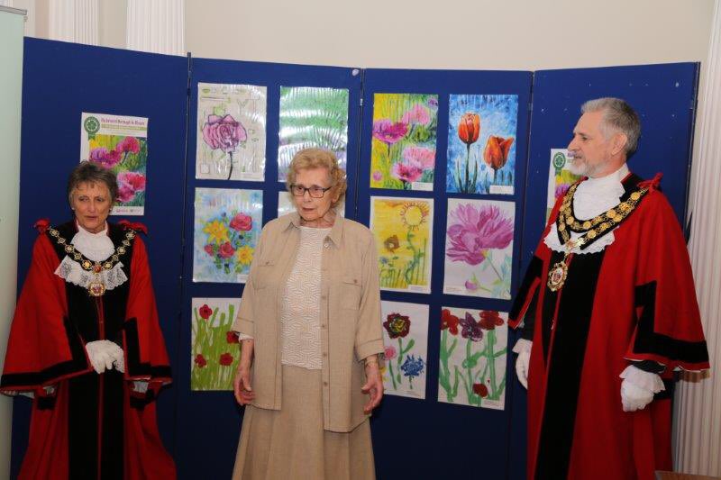 <a href="/LBRUT/">Richmond Council</a> York House for Richmond in Bloom supported by Squires with winners from across the borough, well done to all!