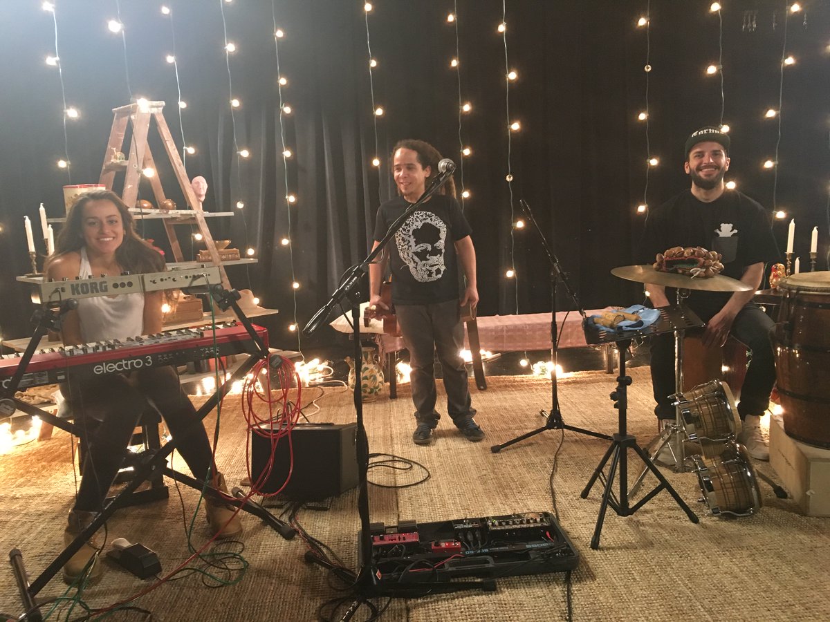 SolSocietyMiami's tweet photo. It's #Friyay and we are pumped for the weekend! in the mean time, we jammin' https://t.co/kVBcB29OtV @Faniamusic https://t.co/X04D6HyPhh