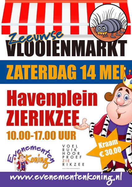ZierikzeeTweets's tweet photo. Zaterdag: Zeeuwse vlooienmarkt, Havenplein, Zierikzee, 10.00-17.00 uur https://t.co/C5PtZgcZG1