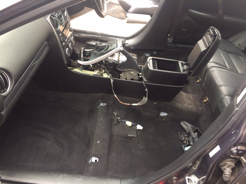 Autopanelcraft's tweet photo. Extreme measures required to find wedding ring dropped down the side of handbrake #friday13th #weddingring https://t.co/A8n2JQf9Ea