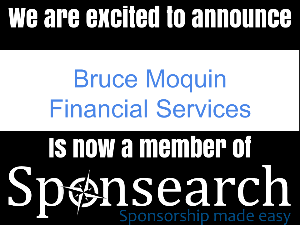Welcome Aboard
Thanks <a href="/bmoquin/">Bruce J. Moquin</a> for being apart of the #SponsorshipRevolution
#SponsorshipMadeEasy