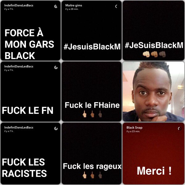 watiadamsienne's tweet photo. #JeSuisBlackM tas le soutien du WA et des #WatiSoldats force à toi @Bmesrimes 👊🏼👊🏾👊🏿😘❤️ https://t.co/K62ZXiaGJc
