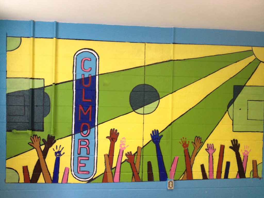 Culmore shining thanks to <a href="/BGCGW/">BGCGW</a> and <a href="/SamsungMobile/">Samsung Mobile</a> #samsunggives #bgcgw #steam