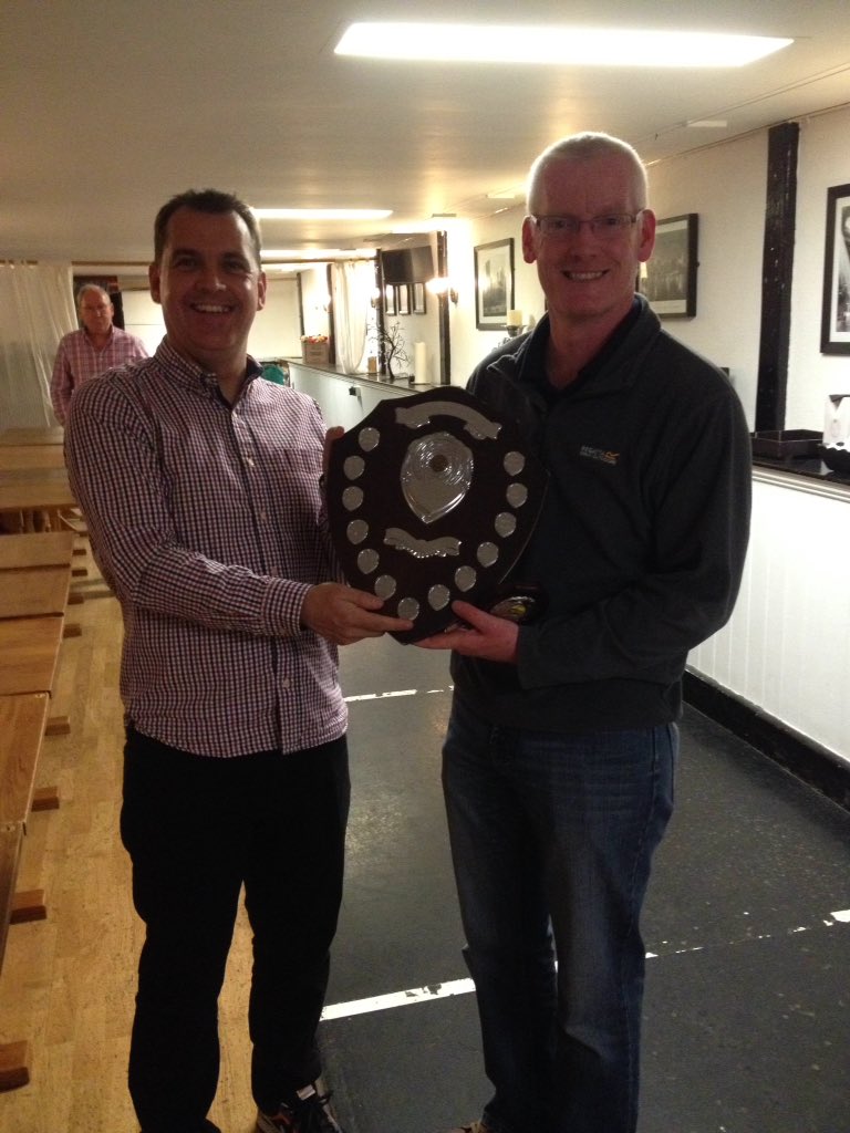 2014/15 Skittler of the Year was Chris "TippEx Legs" Ferns.