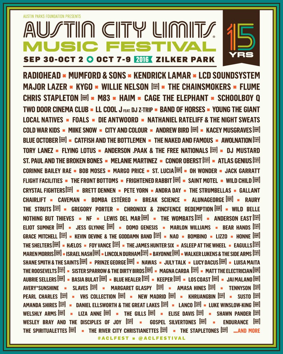 lpLOV3me's tweet photo. #ACLFest #15years https://t.co/vDIMQuro1c