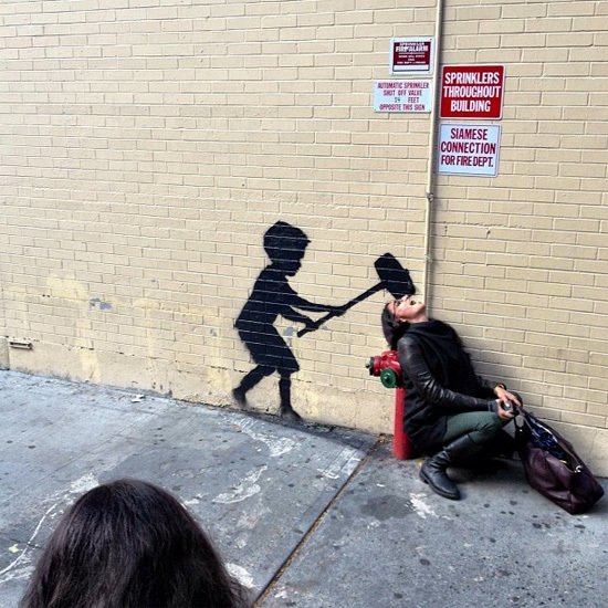 #Esbanksy