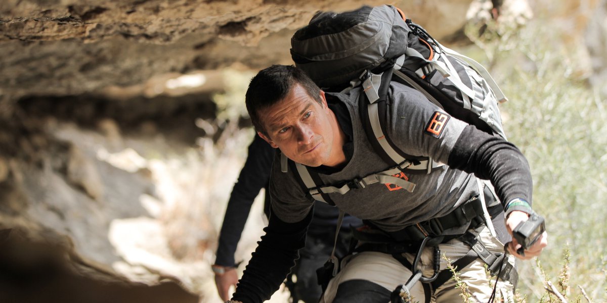 RunningWildwBG's tweet photo. The adventure continues! #RunningWild with Bear Grylls returns for Season 3, coming soon to @NBC. https://t.co/8nD1ZY9McH