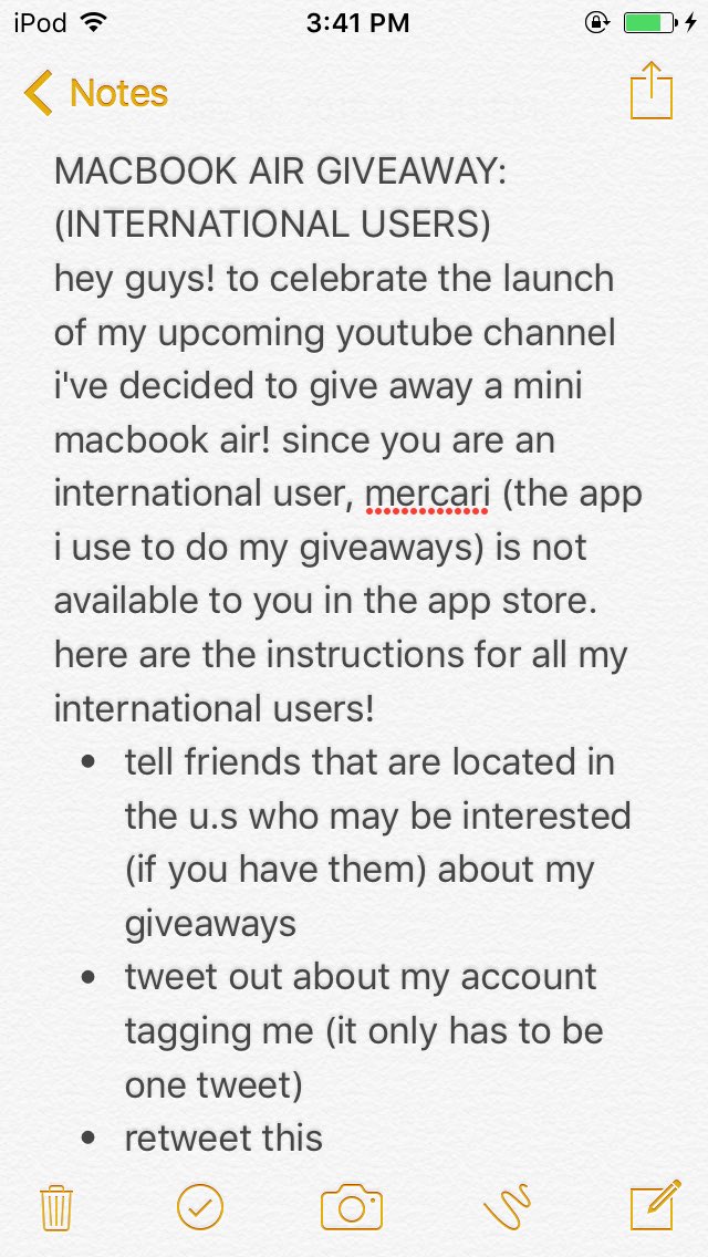 glowpalette's tweet photo. MACBOOK AIR GIVEAWAY INSTRUCTIONS 
• FOR US AND INTERNATIONAL 
• ENDS 5/31/16 https://t.co/AX26Hnf31r