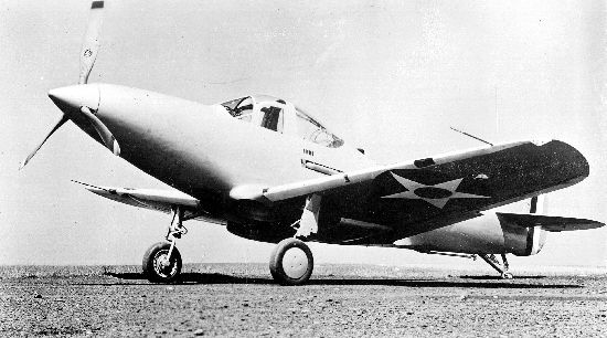 squawk254's tweet image. HISTORY: #OTD in 1940 First flight of US Navy's Bell XFL Airabonita experimental shipboard interceptor aircraft