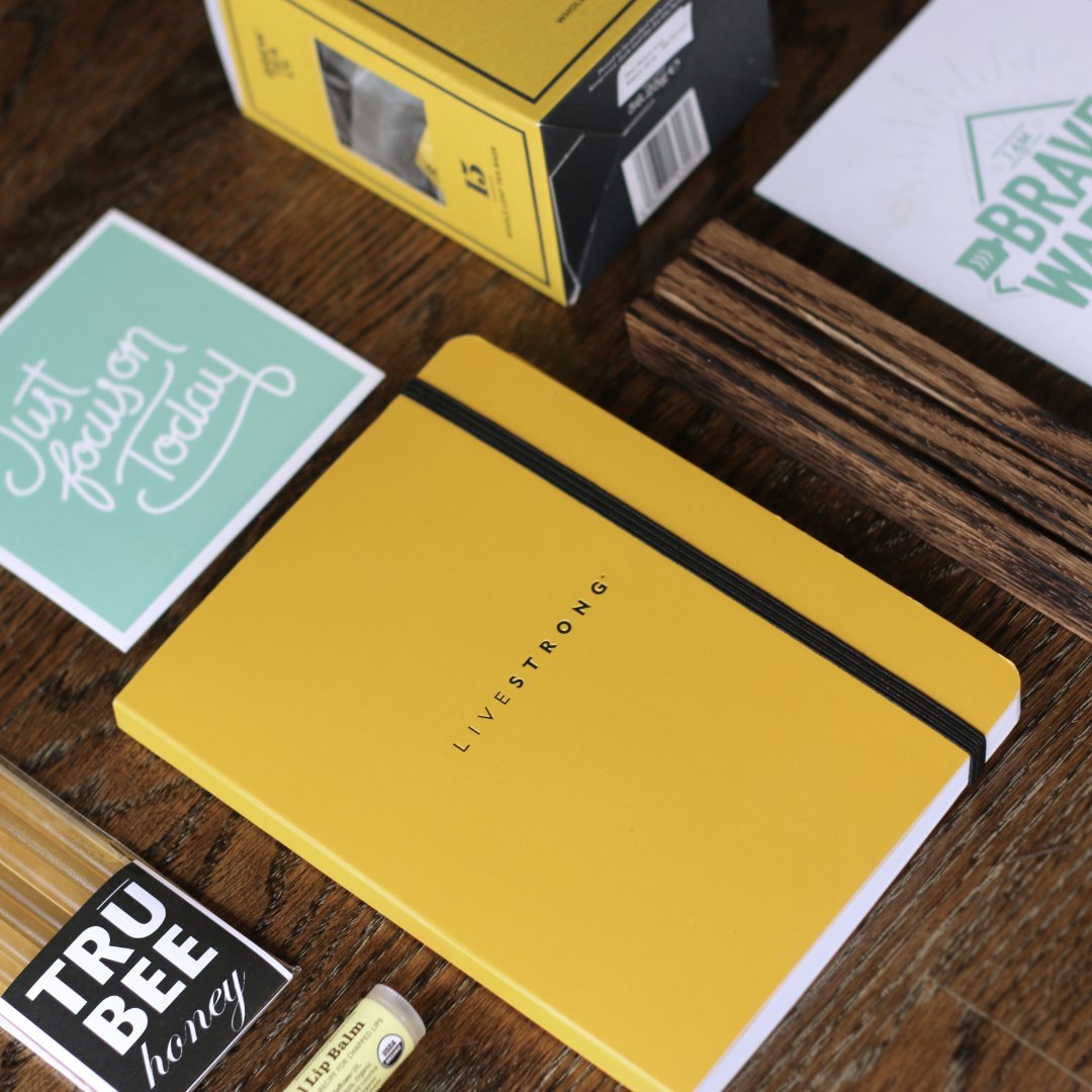 livestrong's tweet photo. Have a friend or family member in treatment? Get your loved one a #BraveBox subscription. https://t.co/ehp1J819R7 https://t.co/0P2Ys9yGjp