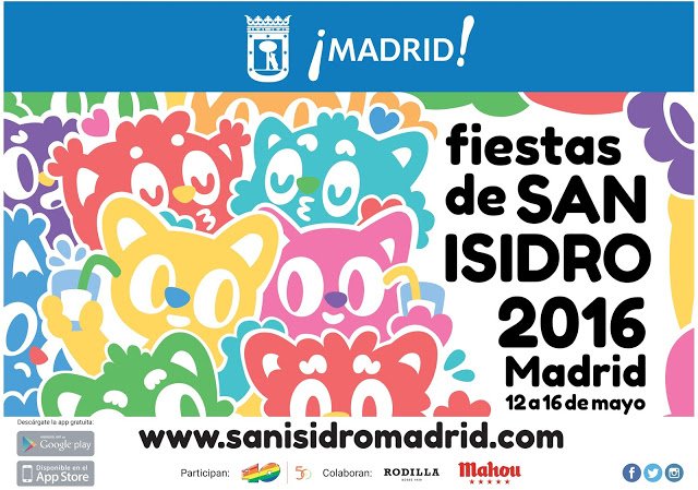 segurconfi's tweet photo. Deja que nosotros cuidemos tu hogar y ve a disfrutar #SanIsidro2016. Todo en  https://t.co/5LltEujV3j @MADRID https://t.co/4gaBsXoRyh
