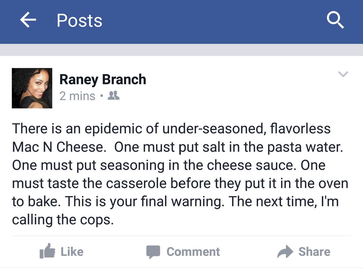 raneybranch's tweet image. You&apos;ve been warned. #terriblefood #learnhowtocook