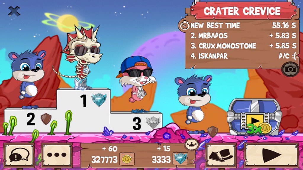 Kakaroach's tweet photo. Get on my level, son! #funrun2 #mrBados #monostone #iskandar https://t.co/1gyHWp5e15
