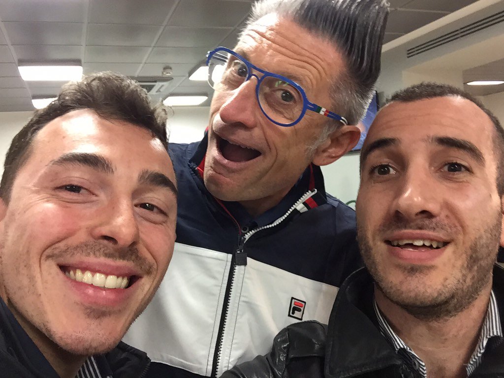 picand5's tweet photo. Mitico Lucchetta #ibi16 #loungeT https://t.co/ZLPyOnGFi9